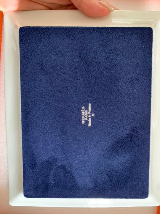 エルメス　ヴィドポッシュ　磁器トレー　灰皿