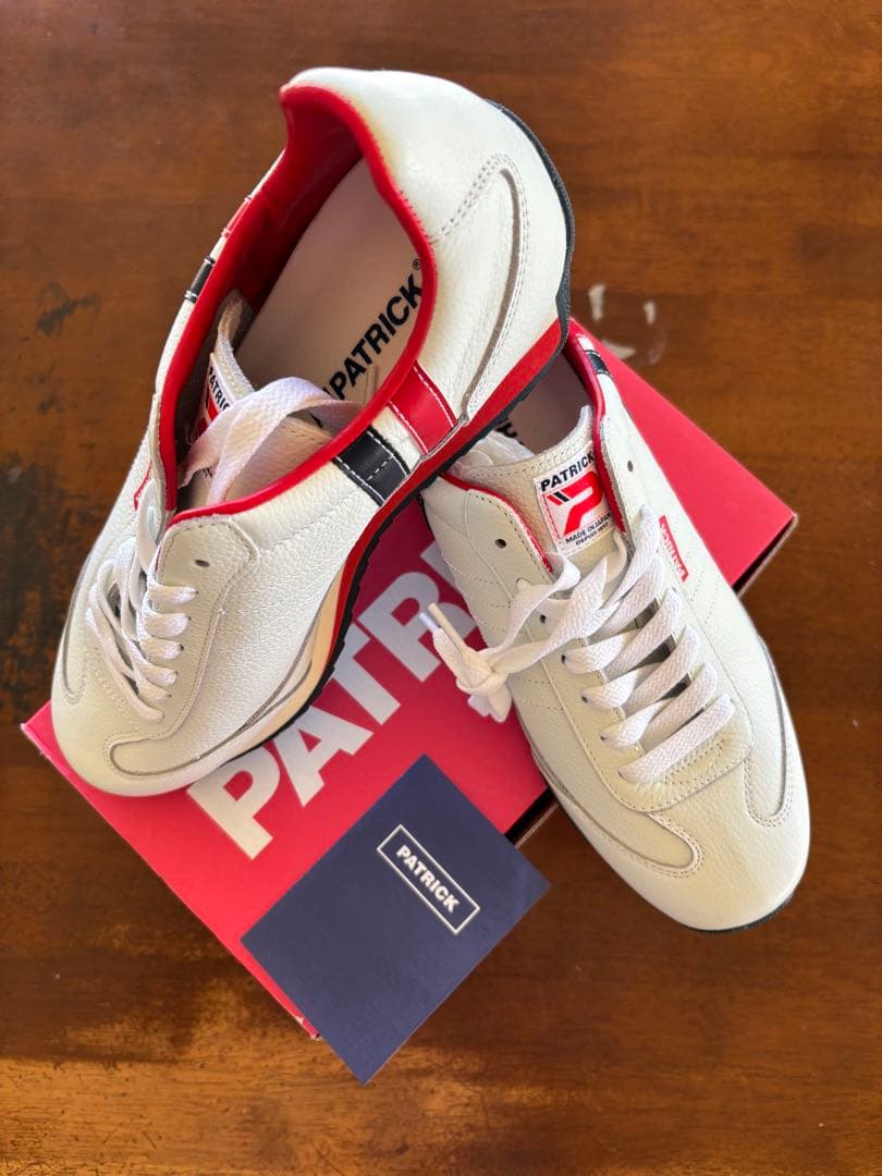 PATRICK スニーカー マラソン トリコロール marathon 未使用品