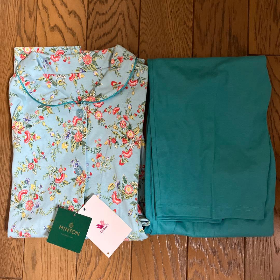 ワコール wacoal NDX546 スリープ ミントン パジャマ 新品