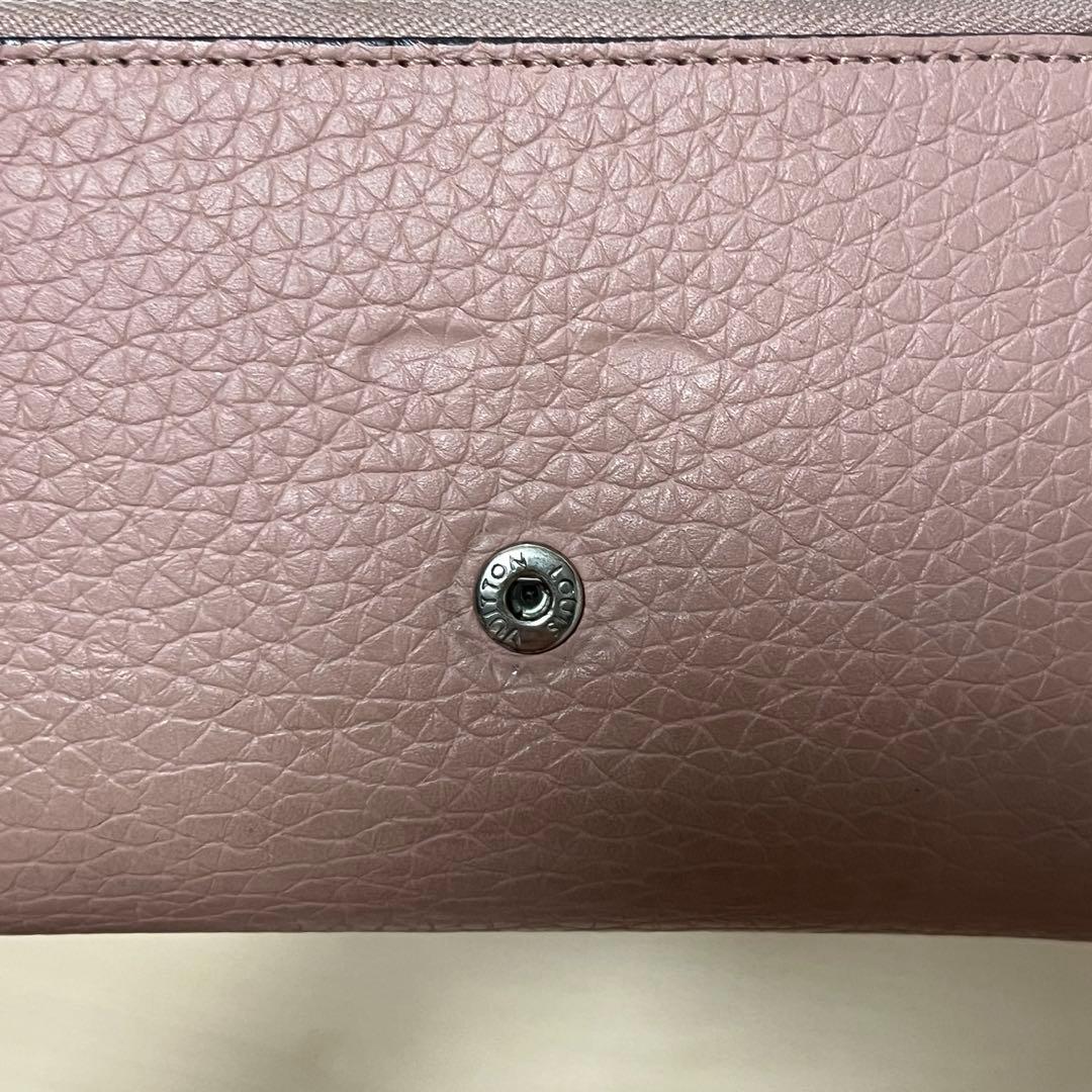 Louis Vuitton 財布 カプシーヌ K.K刻印あり