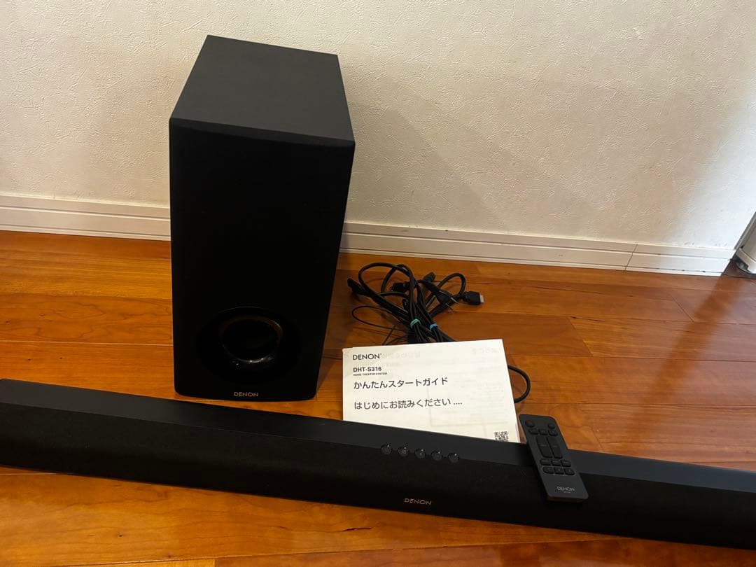 DENON ホームシアターサウンドバー　DHT-S316