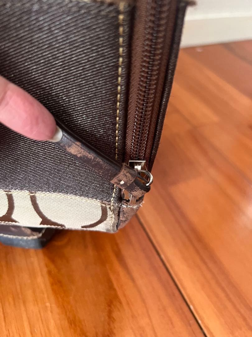 COACH 中型キャリーケース ロゴ　コーチ キャリーケース　スーツケース