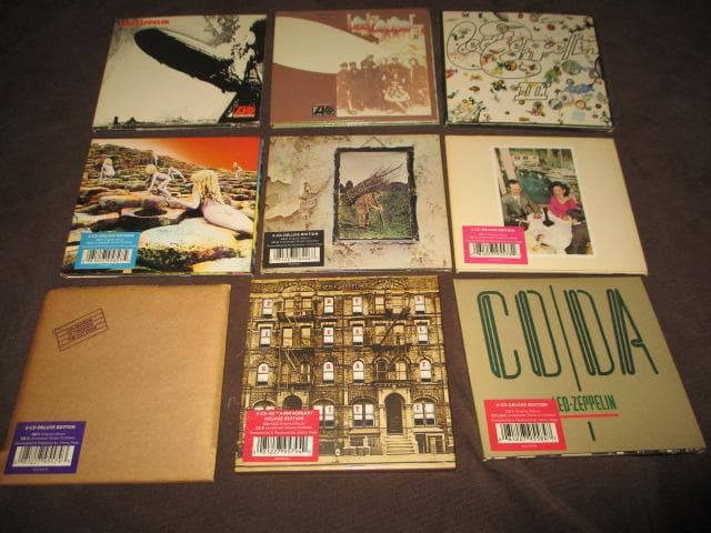 Led Zeppelin Deluxe Edition (RARE10タイトル)