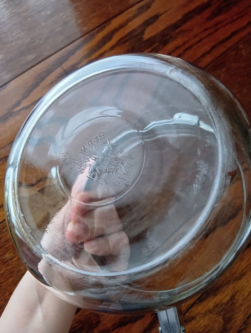 最終価格　オールドパイレックス　ダブルボイラー