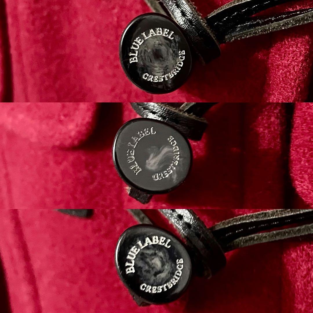 CRESTBRIDGE クレストブリッジ BLUE LABEL ダッフル コート