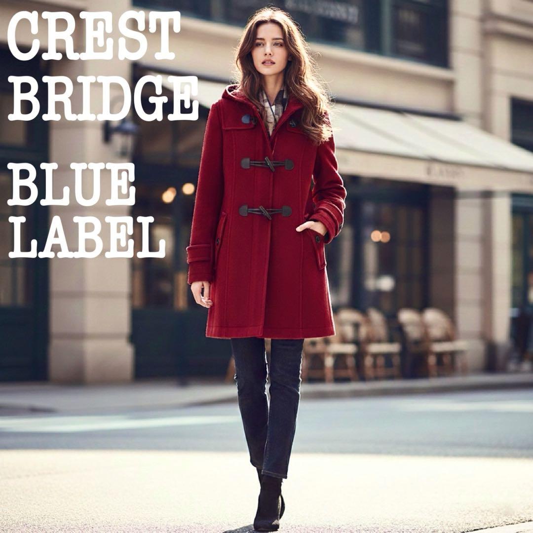 CRESTBRIDGE クレストブリッジ BLUE LABEL ダッフル コート