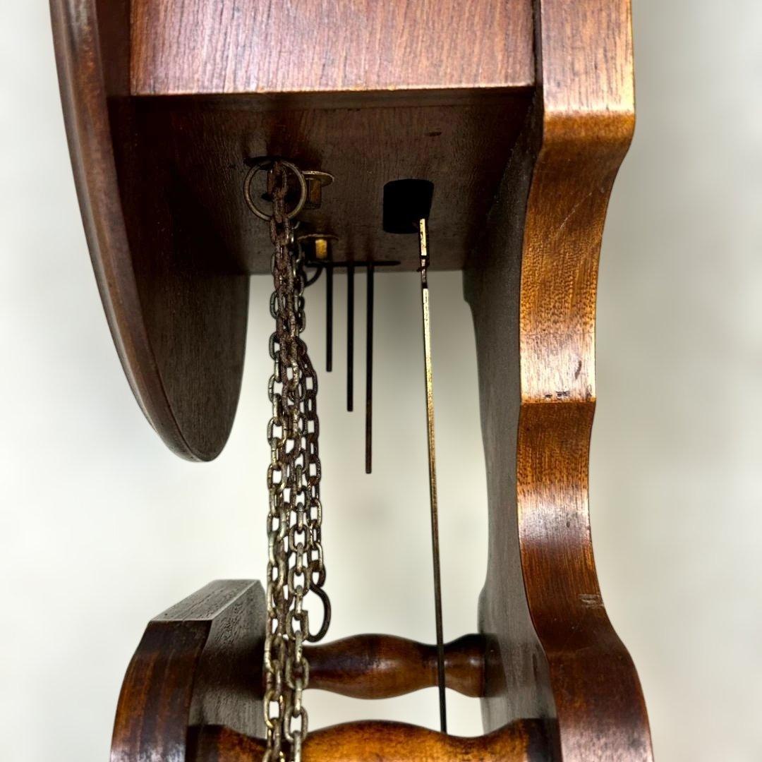 アンティーク オランダ製　WARMINK ワルミンク 壁掛け時計　振り子時計