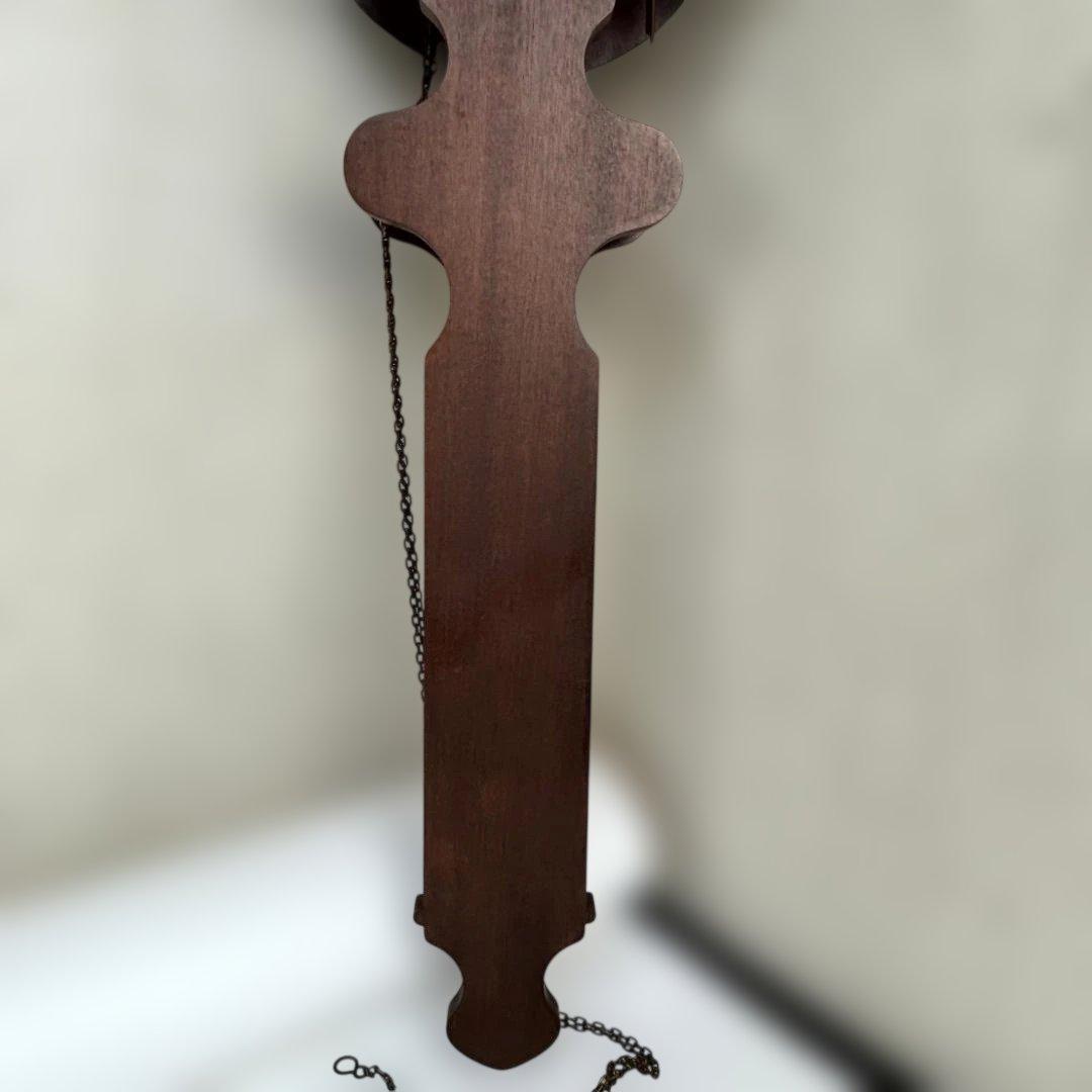 アンティーク オランダ製　WARMINK ワルミンク 壁掛け時計　振り子時計