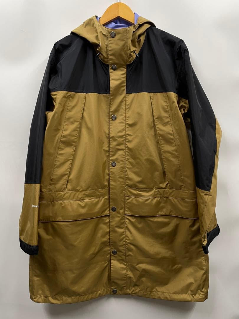 【U54】 THE NORTH FACE レインコート L