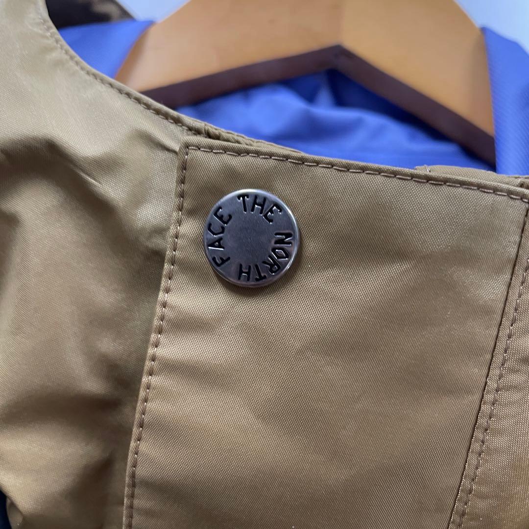 【U54】 THE NORTH FACE レインコート L