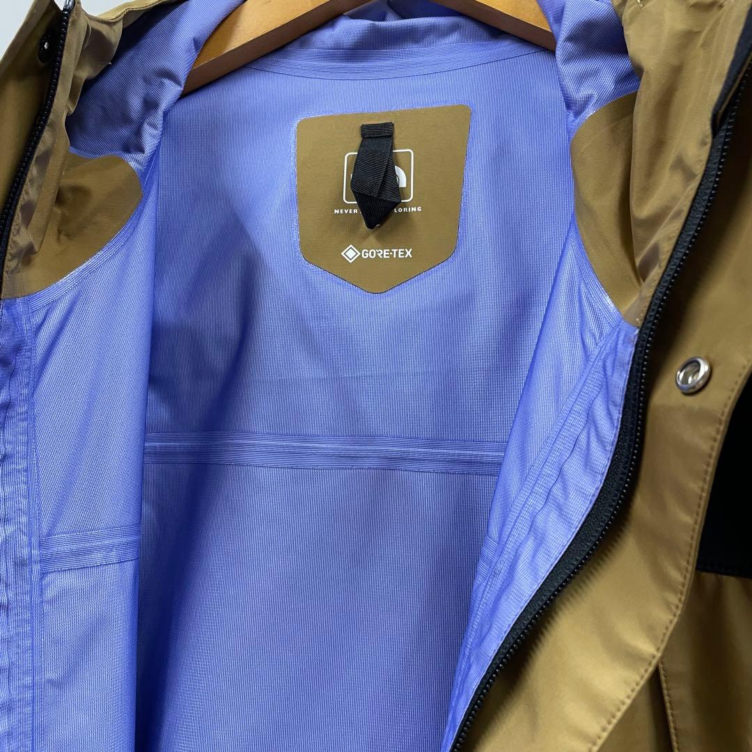 【U54】 THE NORTH FACE レインコート L