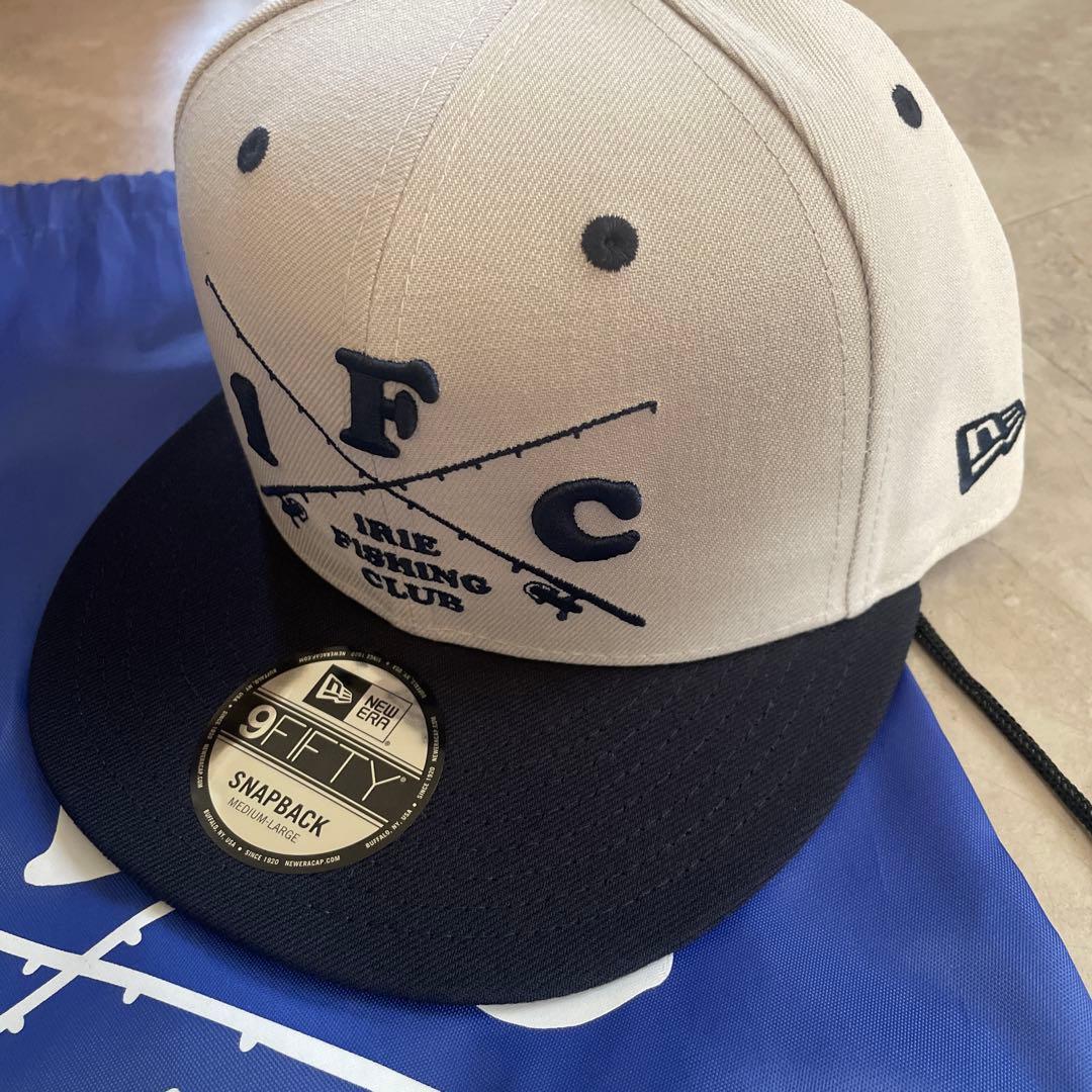 アイリー×ニューエラ　2026釣りフェス限定キャップ