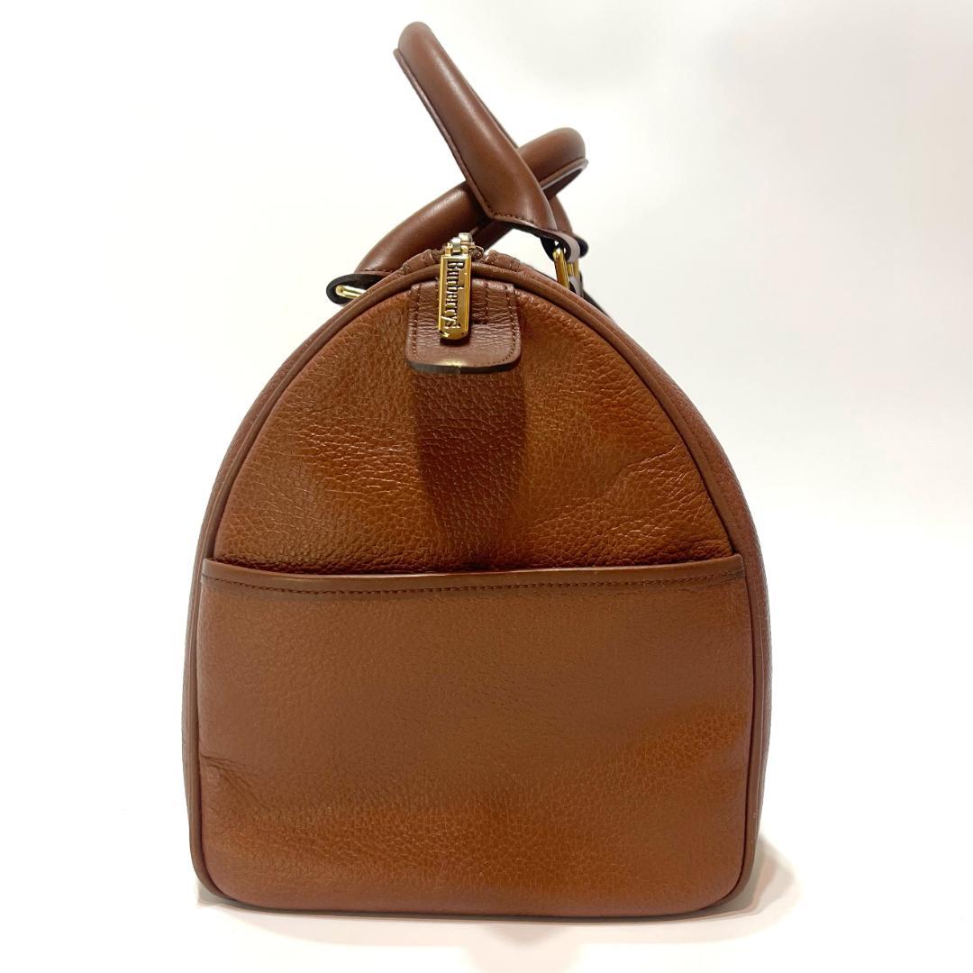 【新春特別価格】Burberrys バーバリー ボストンバッグ ノバチェック