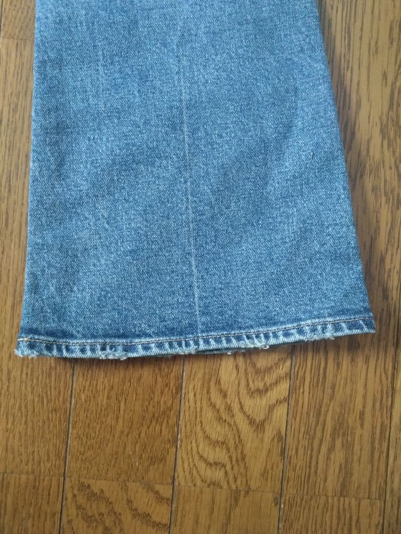 MOUSSY MVS FLARE フレアデニム 010HAA12-3151-5