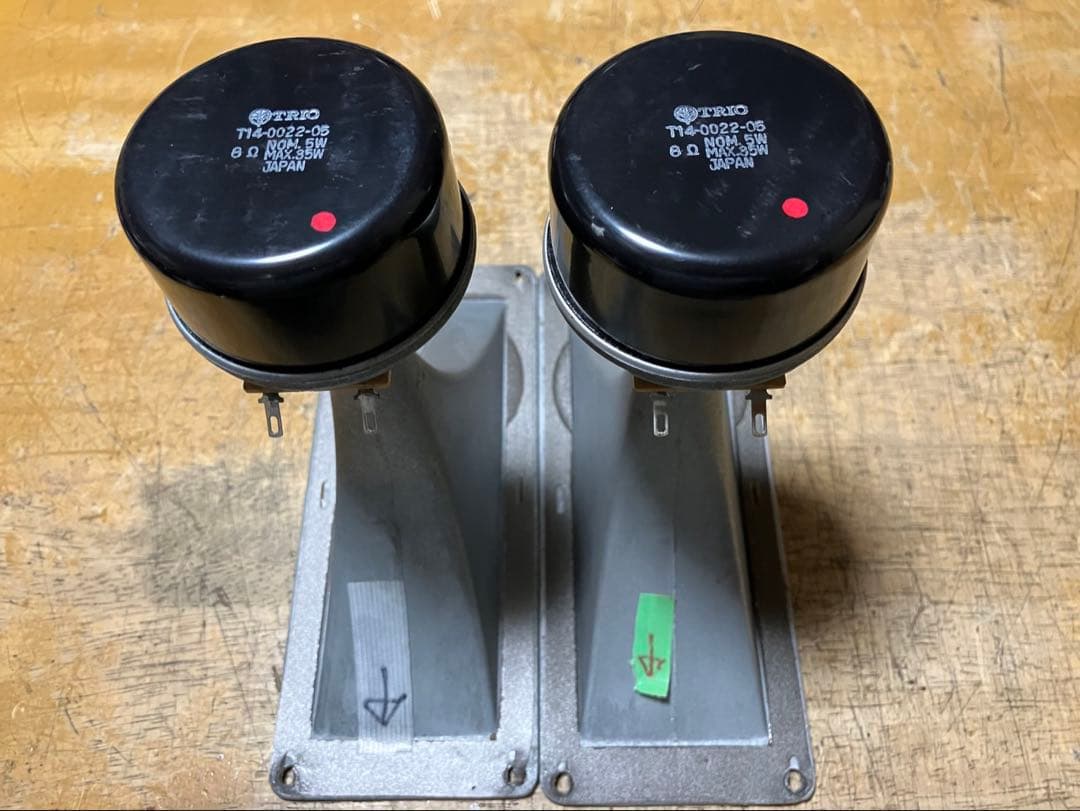 ALTEC 109-8A 使用 国産ホーンドライバー+国産古箱