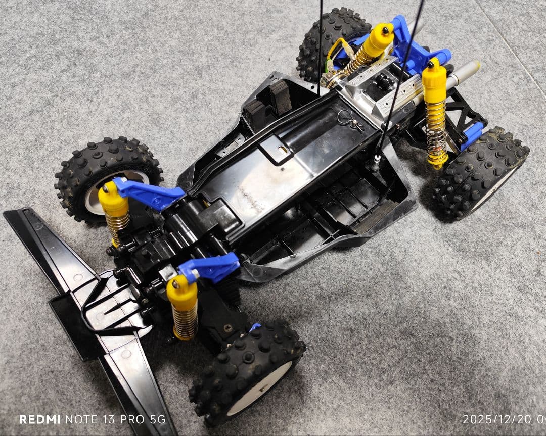 タミヤビッグウィッグ BIGWIG 4WD ホビーラジコンカー