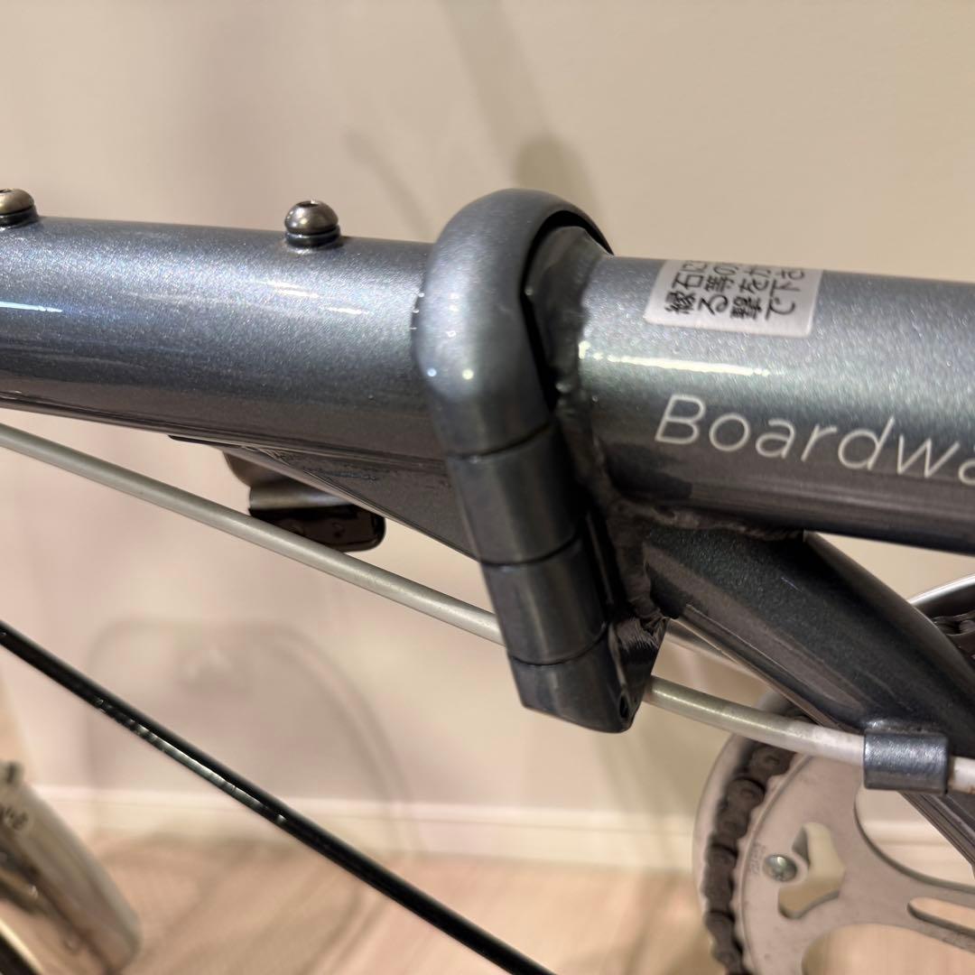 DAHON Boardwalk D7 中古 フロントバスケット付