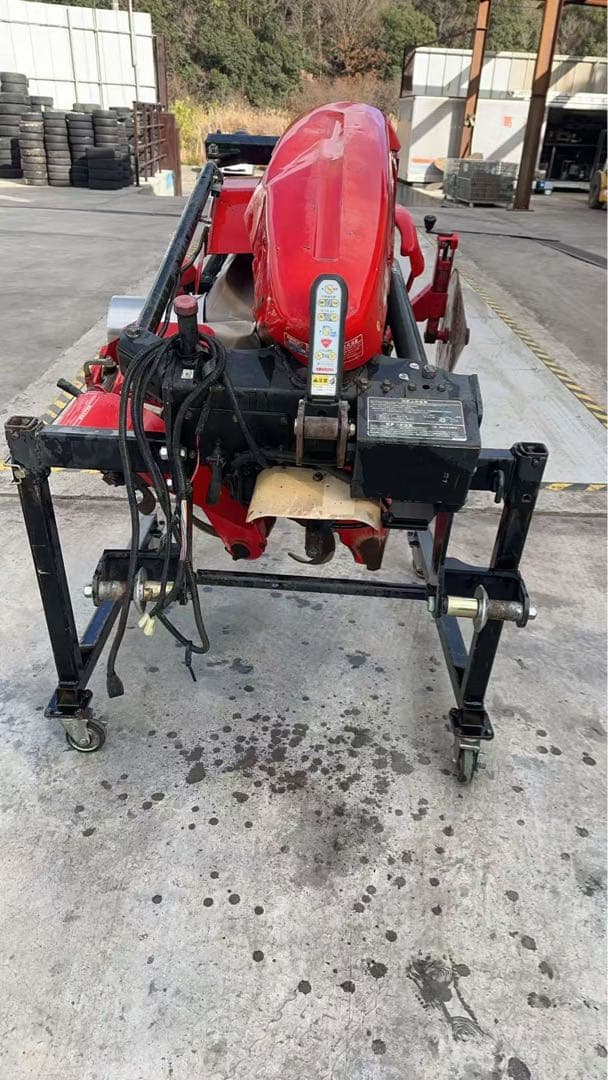 GAIA XR750F 畦塗り機
