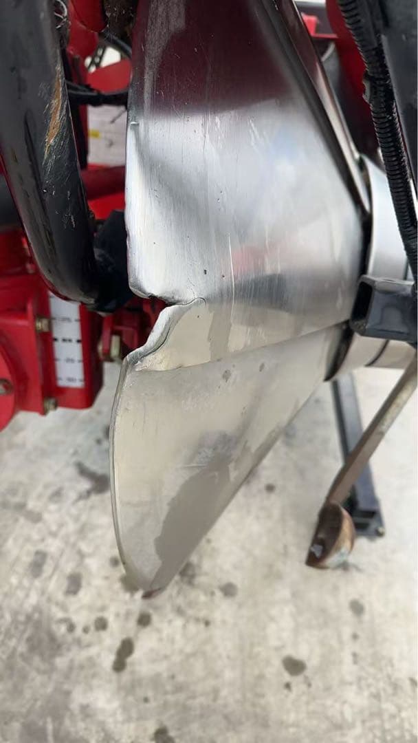 GAIA XR750F 畦塗り機