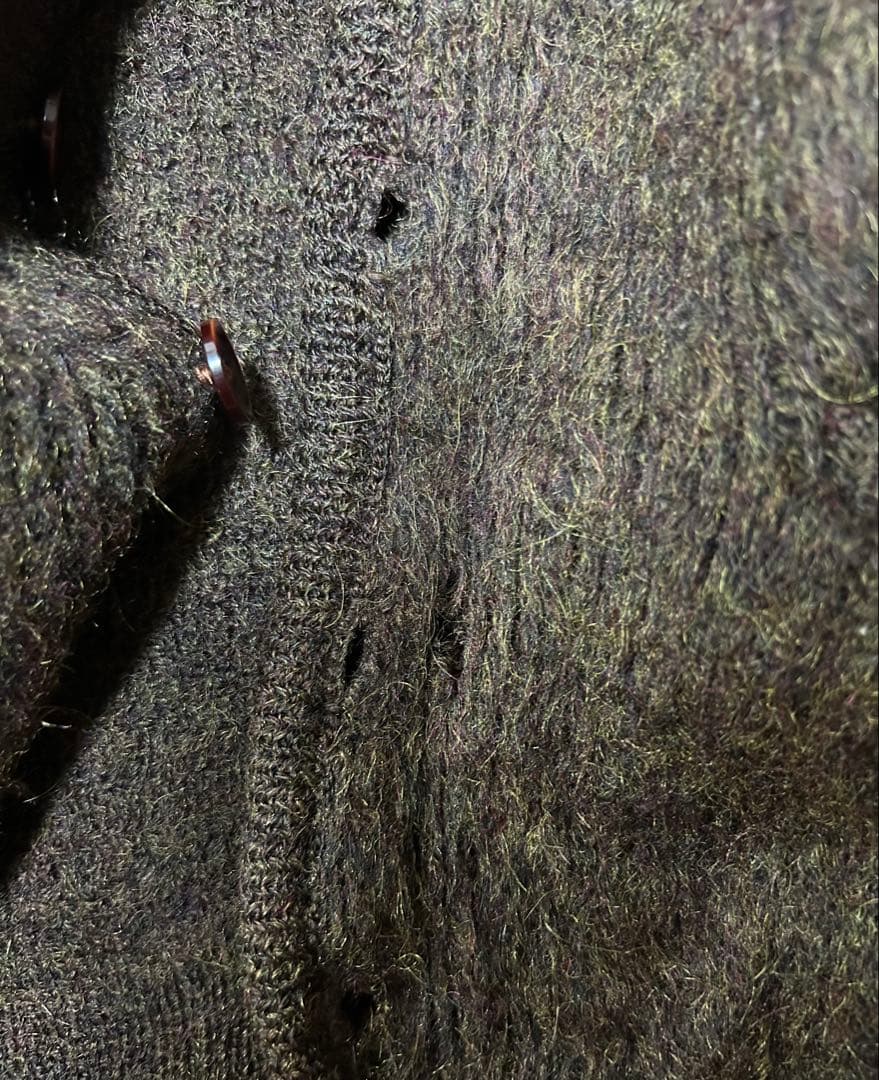vintage 60s jantzen mohair cardigan モヘア