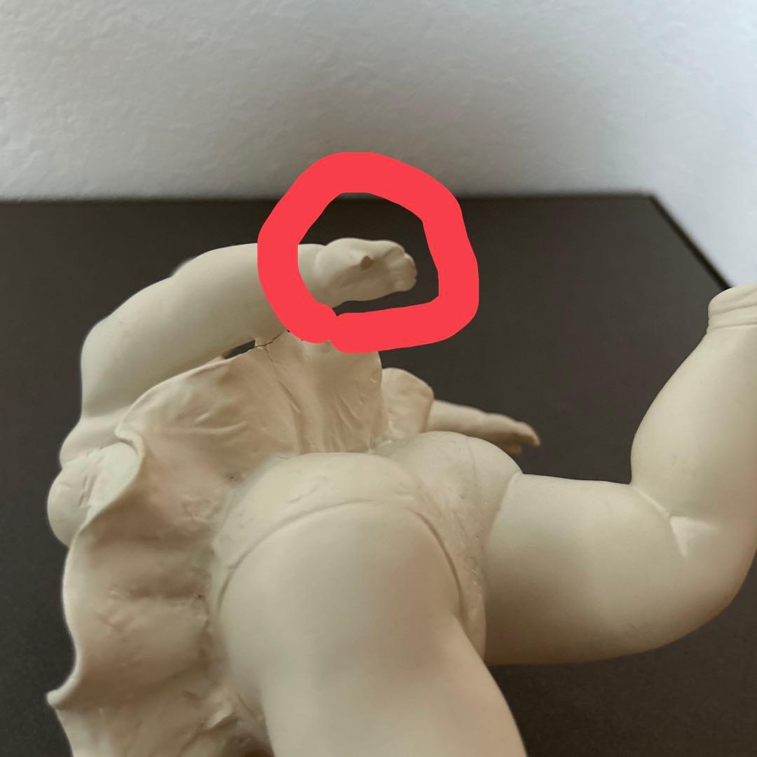 茶々【送料込み】ふくよかバレリーナ　オブジェ