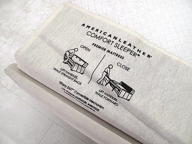 AmericanLeather「コンフォートスリーパー 」ソファベッド 約57万