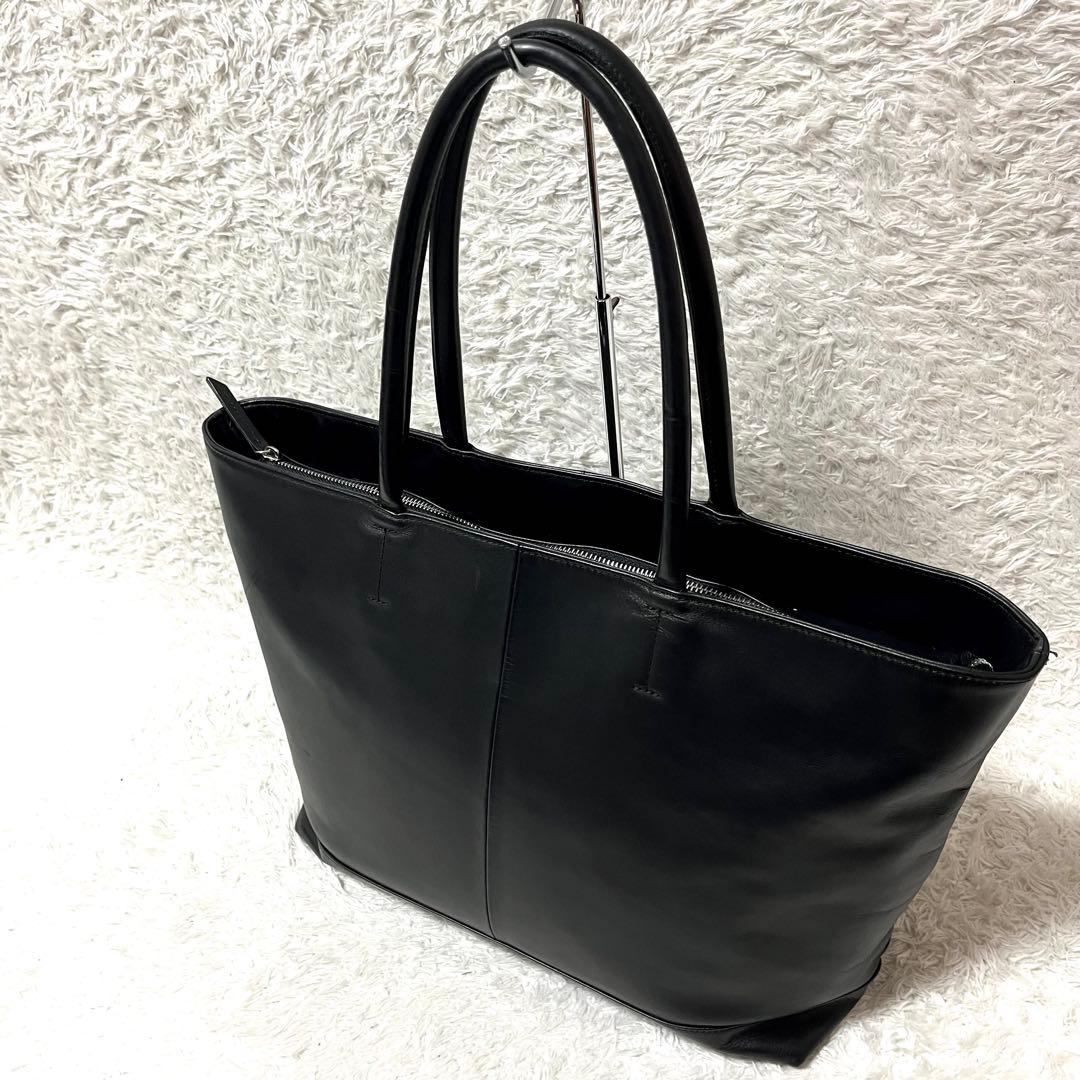 ✨希少✨タケオキクチ トートバッグ ビジネスバッグ A4収納可能 レザー 肩掛け