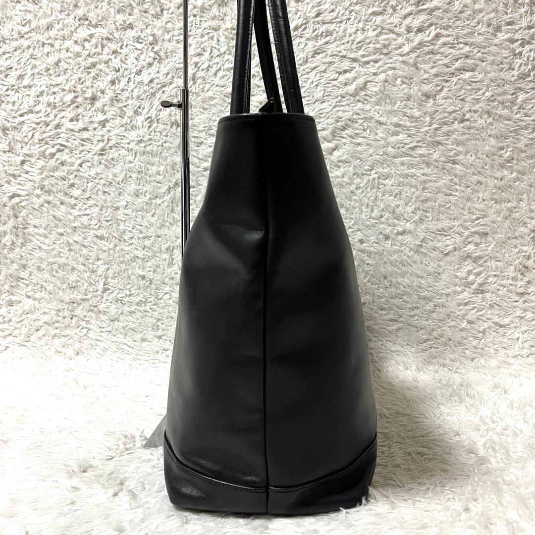 ✨希少✨タケオキクチ トートバッグ ビジネスバッグ A4収納可能 レザー 肩掛け