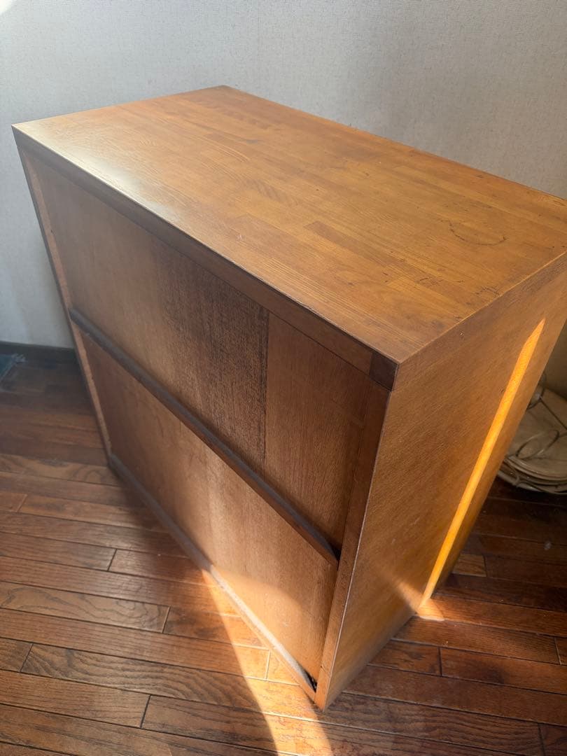 maaki　高級家具洋服箪笥収納家具5段引出付木製西濃運輸最寄の営業所どめ