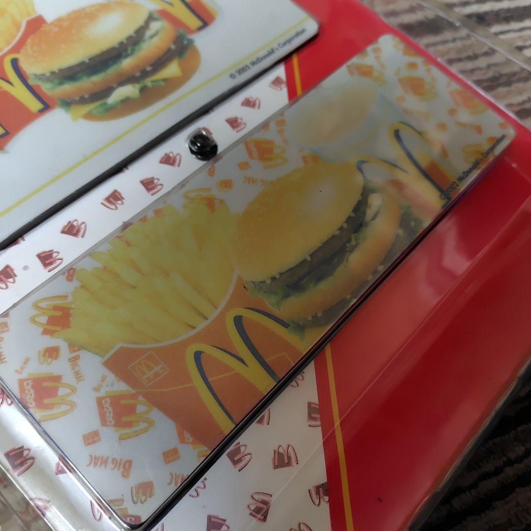 マクドナルド　激レア　非売品　マウスパッド＆リストレスト　インテリア