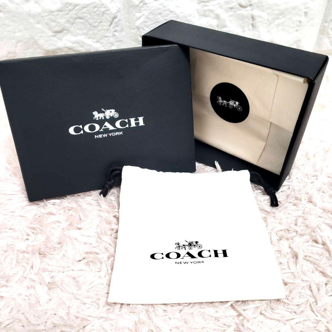 COACH コーチ シグネチャー レキシー キーホルダー キーリング 美品