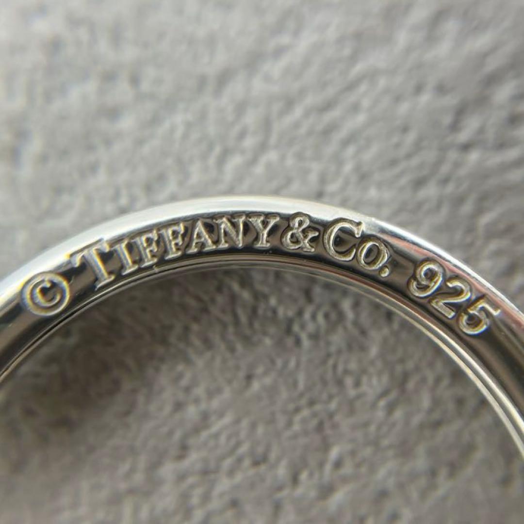 美品 Tiffany ティファニー カデナ 南京錠 キーホルダー ストラップ