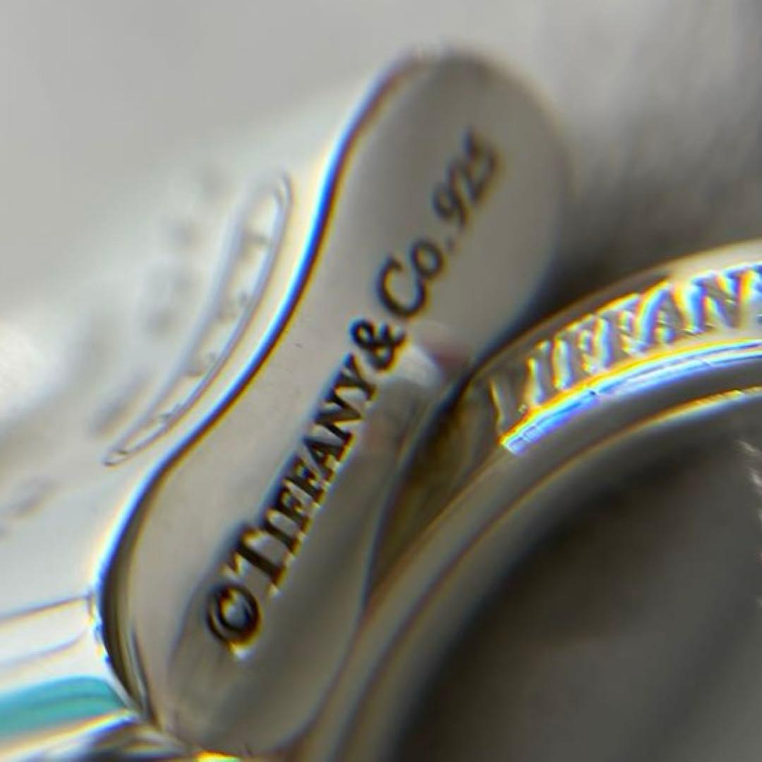 美品 Tiffany ティファニー カデナ 南京錠 キーホルダー ストラップ
