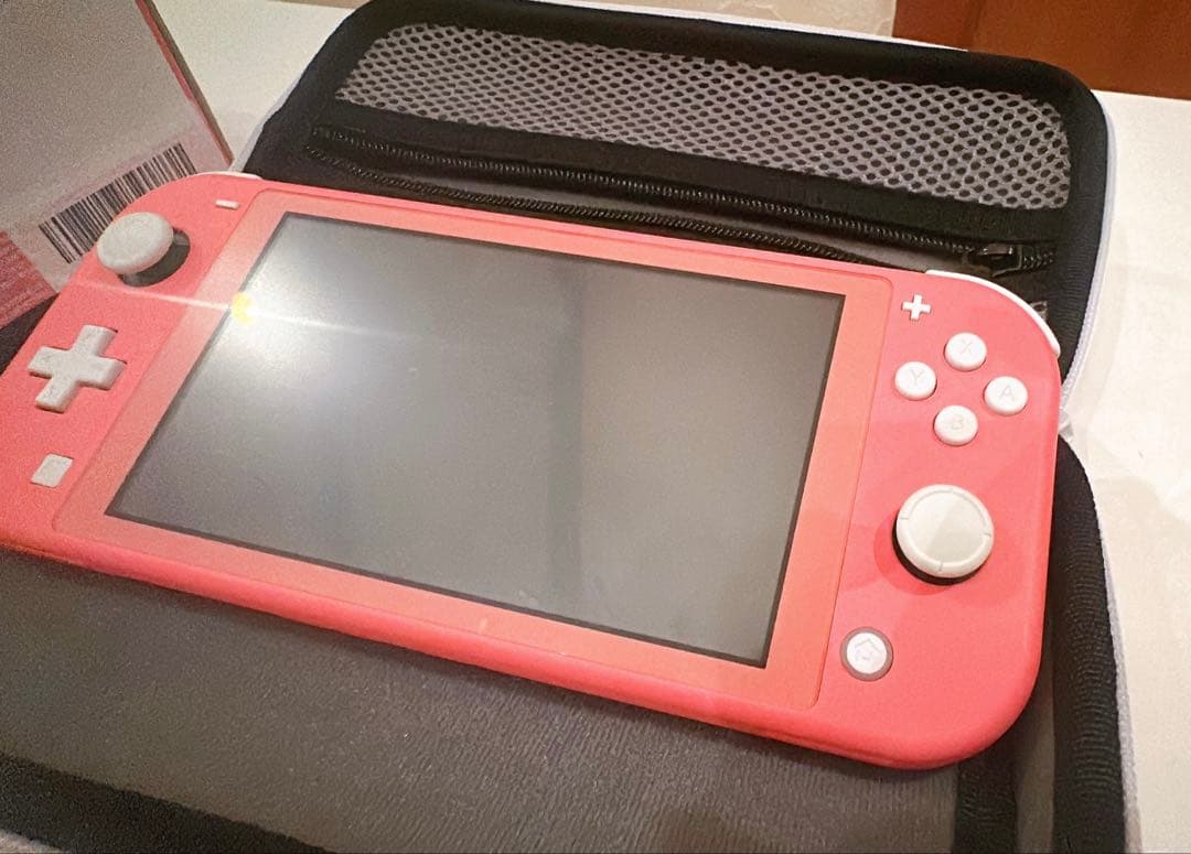 Nintendo Switch Lite ピンク セット