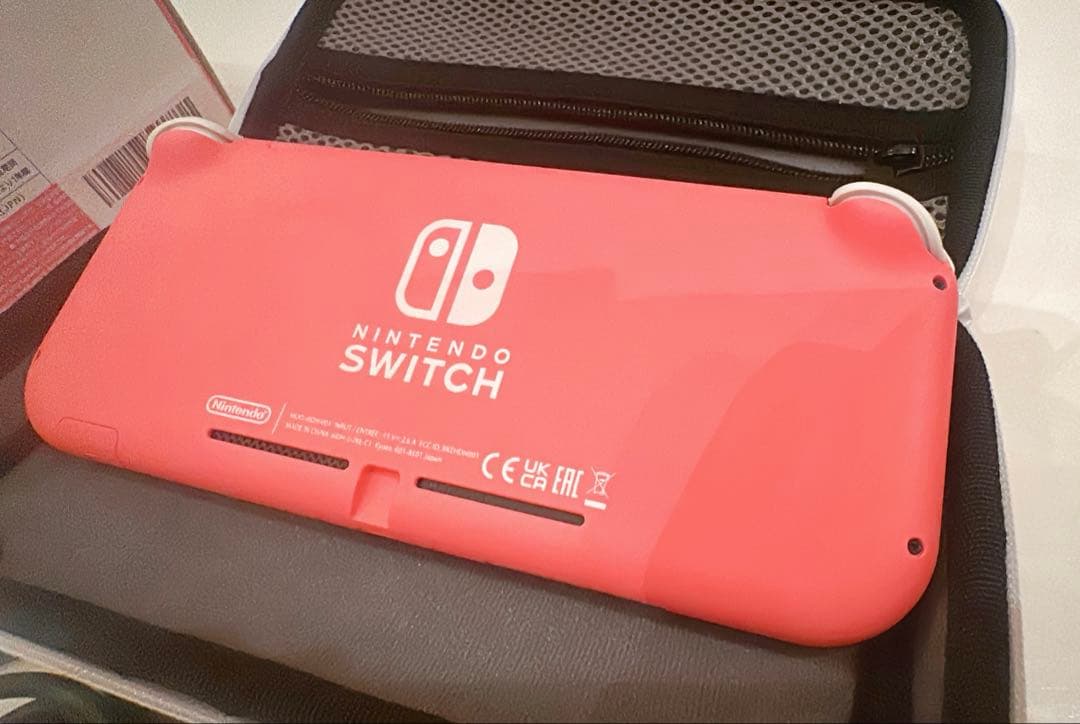 Nintendo Switch Lite ピンク セット