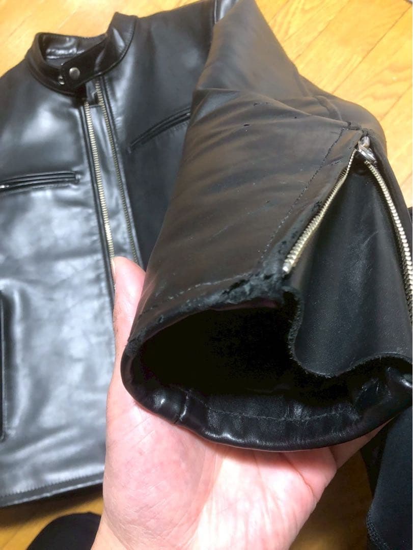 KADOYA レザージャケット Lサイズ