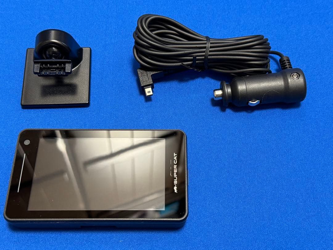 Yupiteru Super Cat レーダー探知機本体　A1100