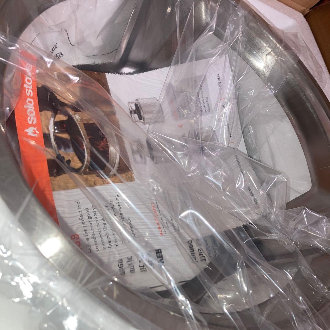 未使用SOLO STOVE RANGER KIT 2.0 、ハブ、ハンドルセット