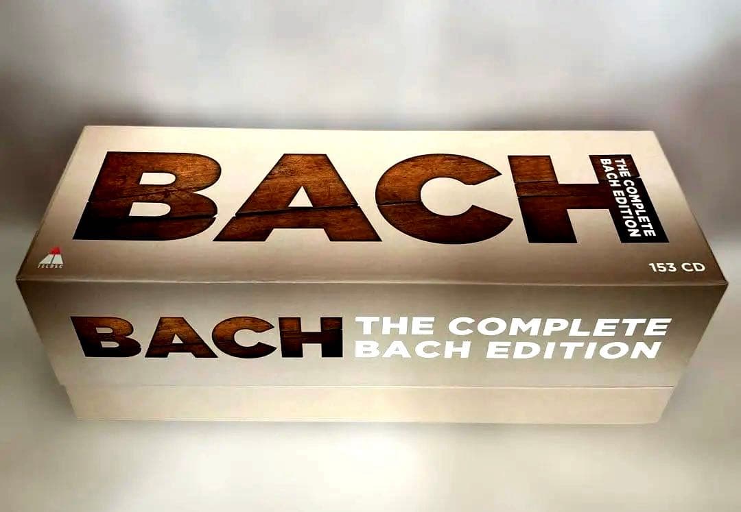 クラシック 217. THE COMPLETE BACH EDITION 153CD