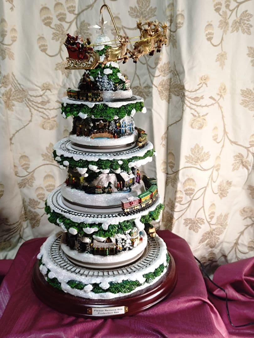 はっしぃのト―マスキンケ―ド✨クリスマスツリー✨ワンダーランドエキスプレス