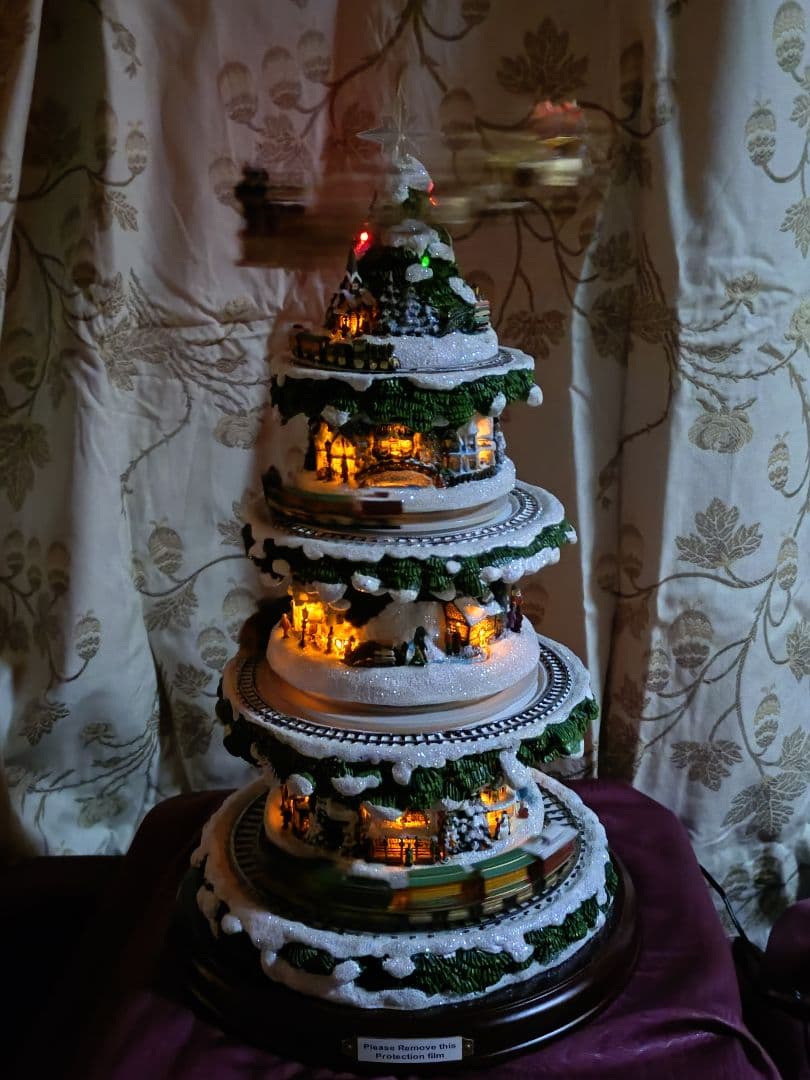 はっしぃのト―マスキンケ―ド✨クリスマスツリー✨ワンダーランドエキスプレス