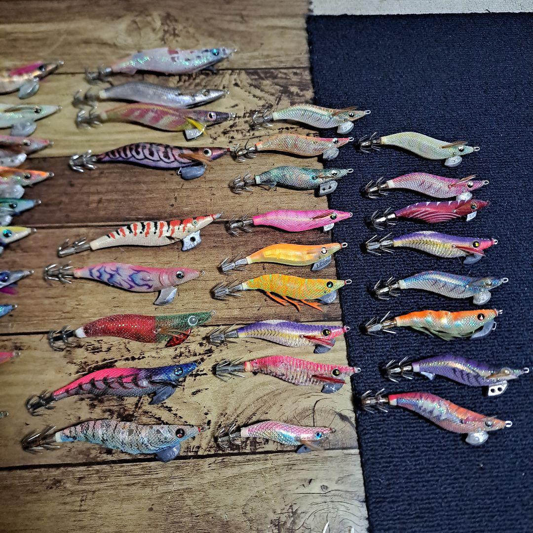 エギ　大量セット