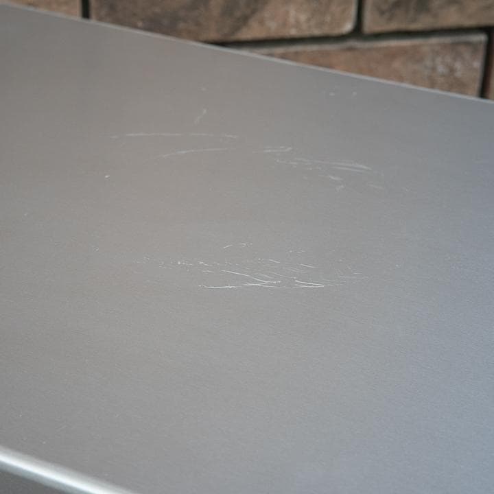 廃盤 無印良品 MUJI アルミ ローテーブル ワゴン 鈴木敏彦