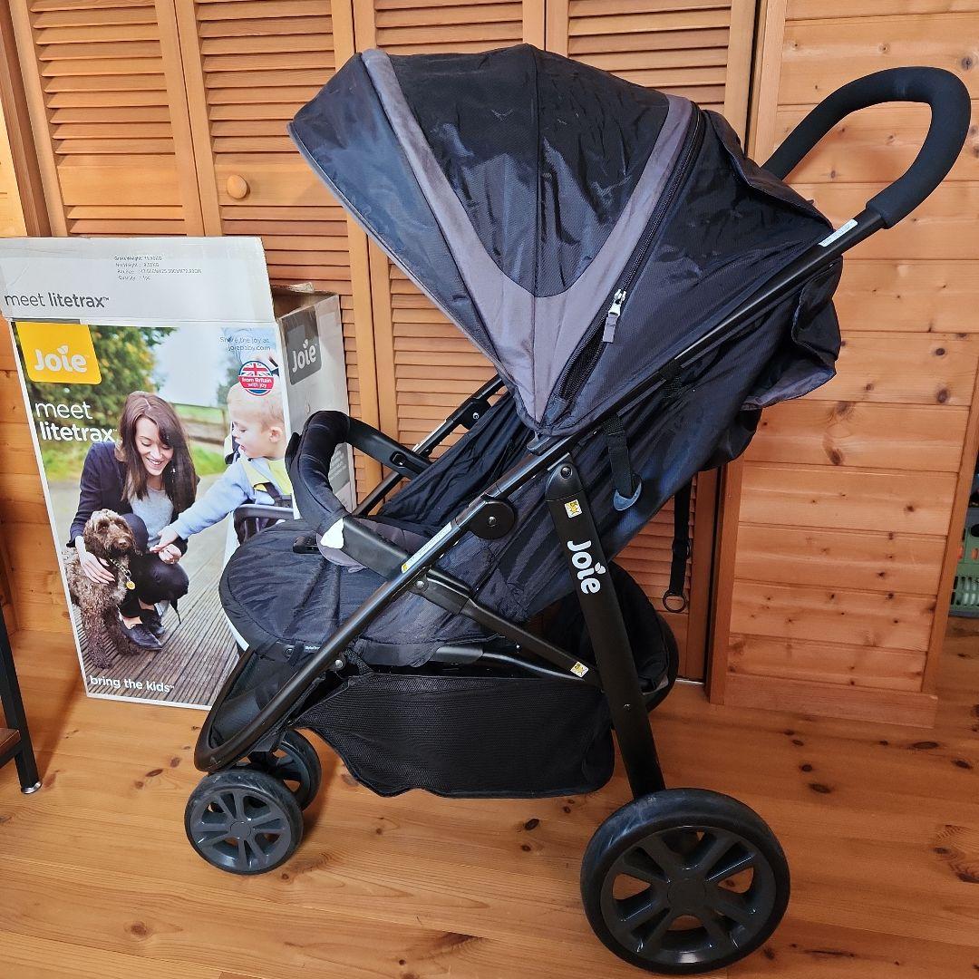 joie ベビーカー　LiteTrax ライトトラックス