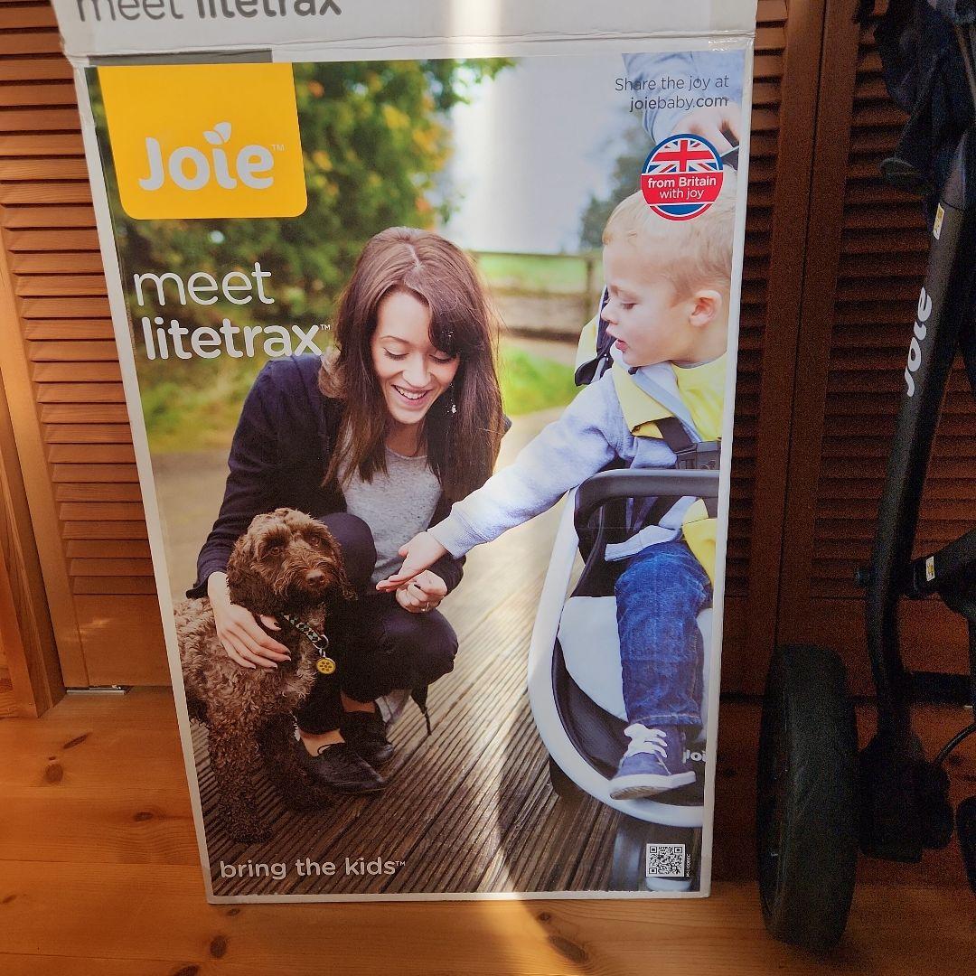 joie ベビーカー　LiteTrax ライトトラックス
