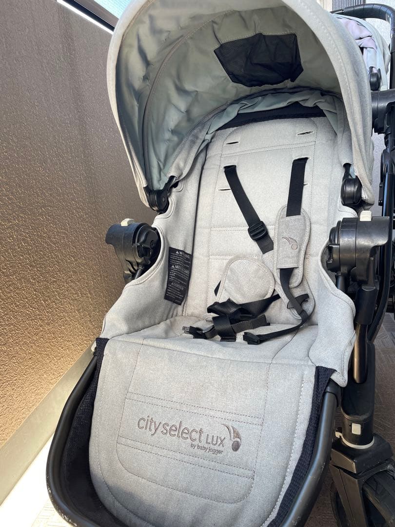 babyjogger cityselectlux セカンドシートのみ 2人乗り