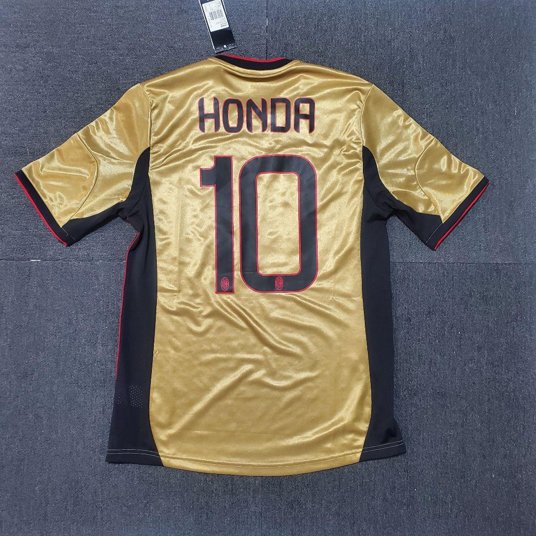 新品　正規品　ACミラン　Away　1314　本田圭佑選手　ユニフォーム　XL