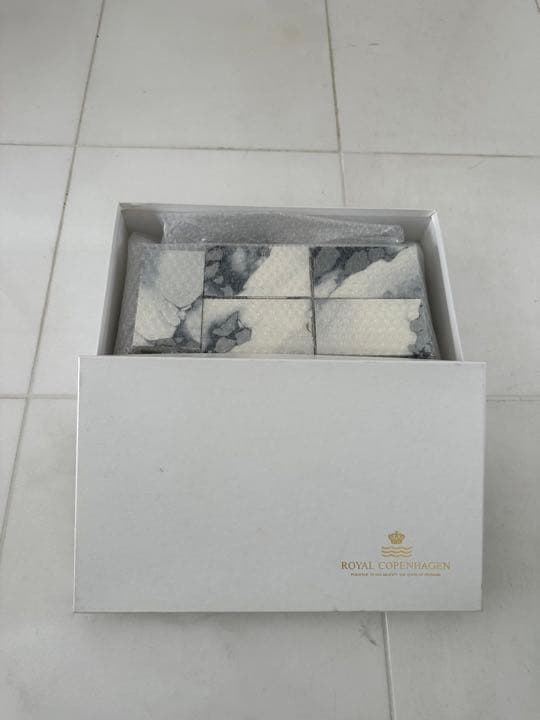 新品未使用 ロイヤルコペンハーゲン【エリーゼ　ウォーターグラス】10個セット