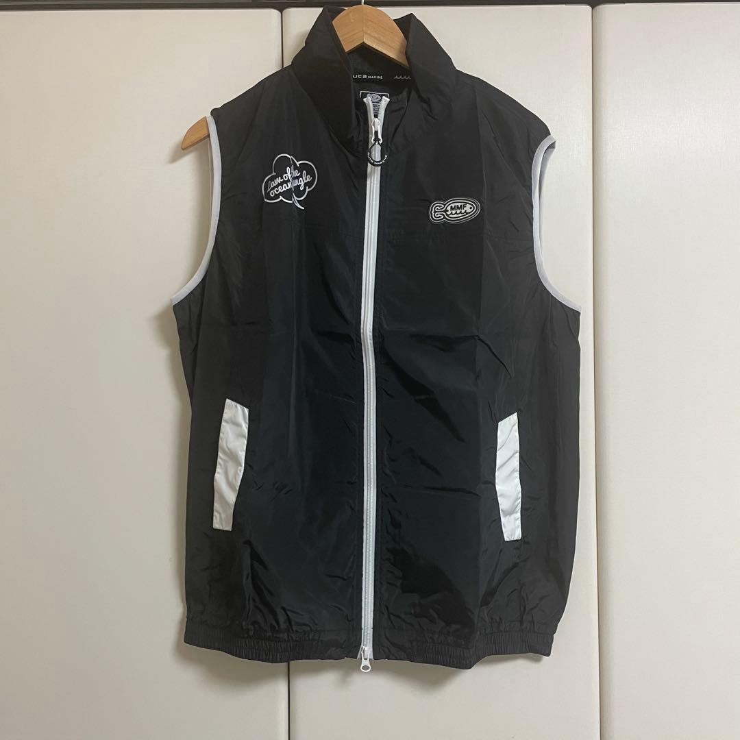 新品未使用　ムータ　muta marine 空調服　ベスト　XL ブラック　黒
