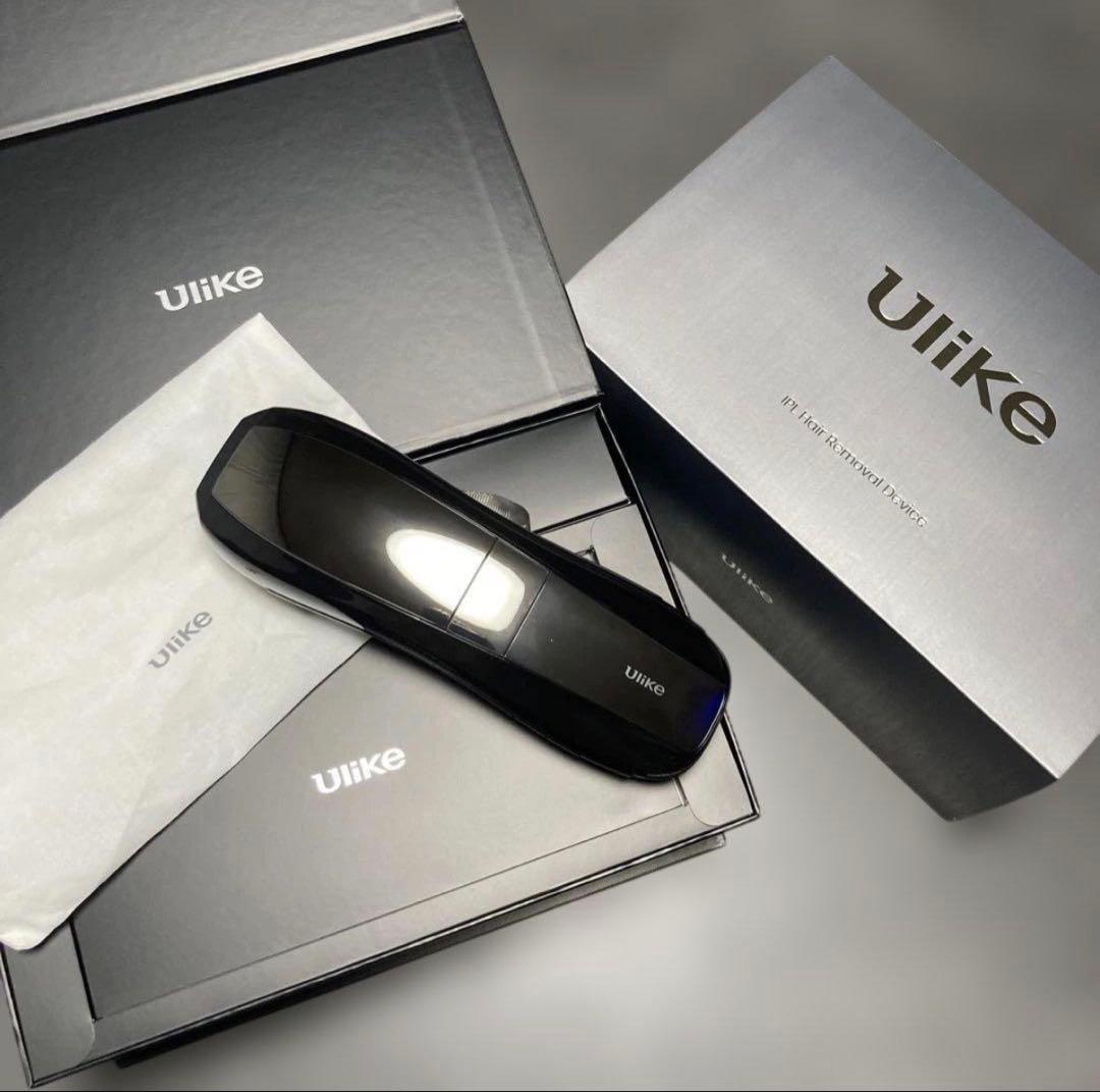 Ulike Men x 脱毛器 vio対応 ブラック サングラス付き